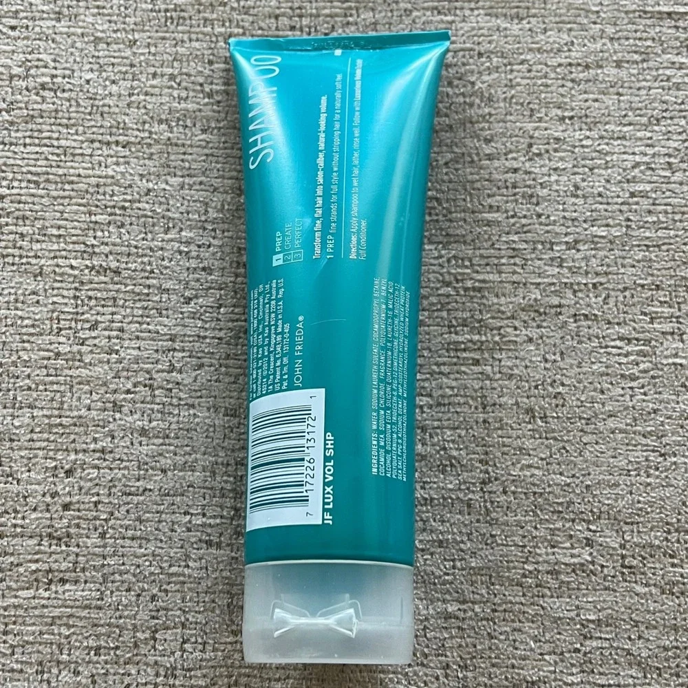 John Frieda Luxurious Volume Touchably Full Shampoo 8.45 Fl Oz for Fine Hair‎